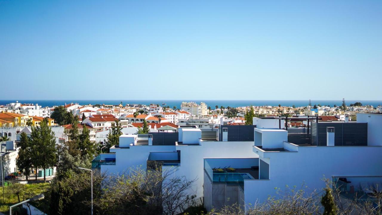 Terrace Apartment By Stay-Ici, Algarve Holiday Rental Albufeira Buitenkant foto