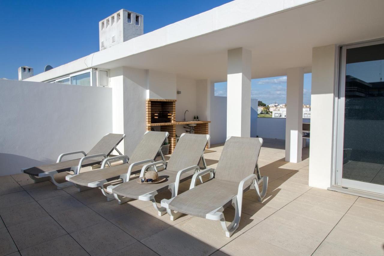 Terrace Apartment By Stay-Ici, Algarve Holiday Rental Albufeira Buitenkant foto