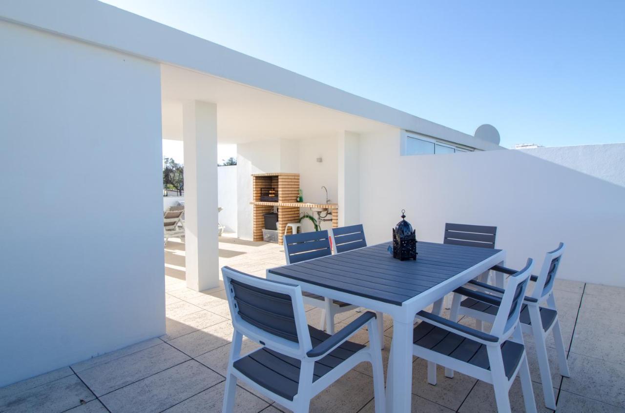 Terrace Apartment By Stay-Ici, Algarve Holiday Rental Albufeira Buitenkant foto