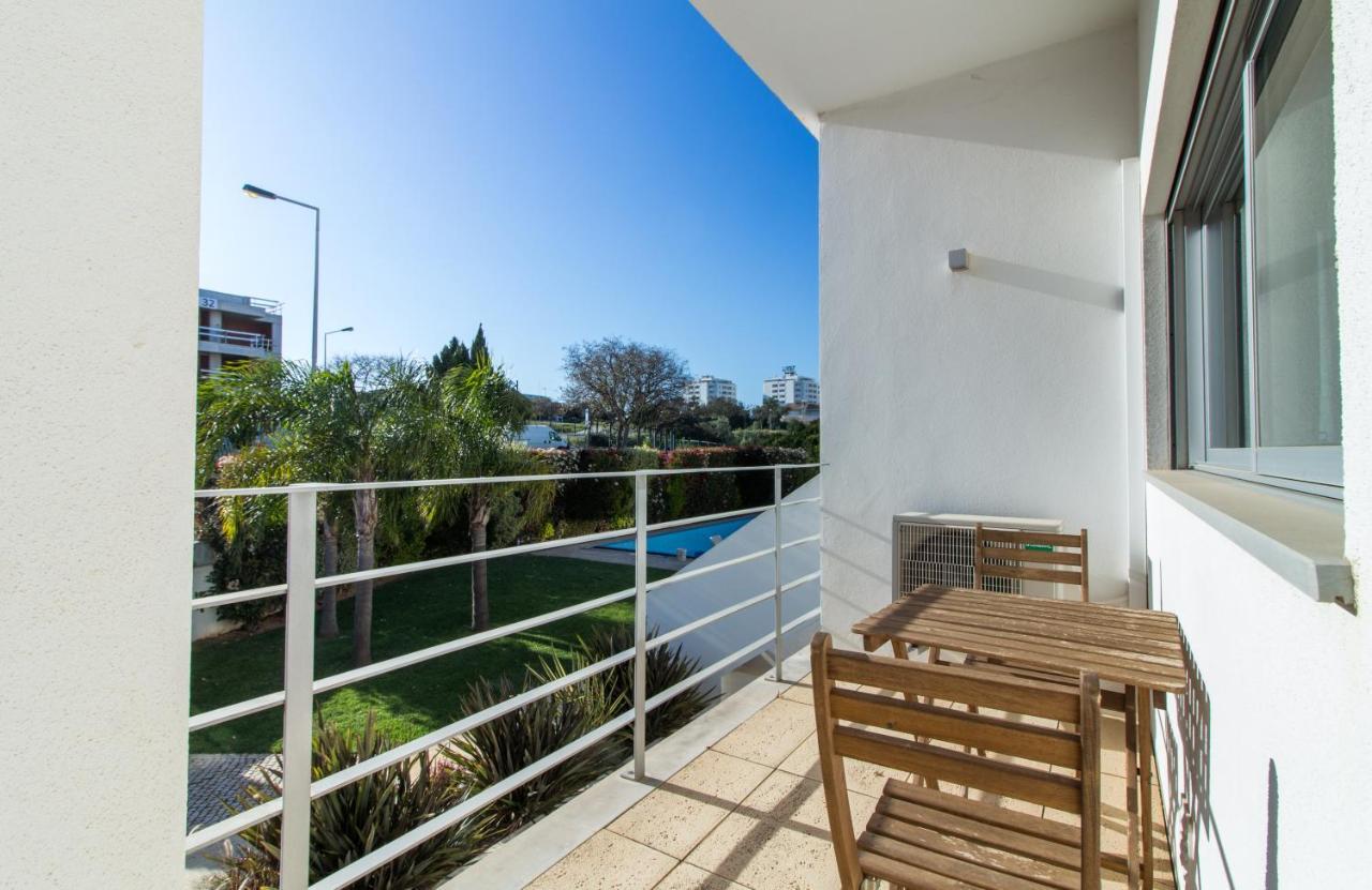 Terrace Apartment By Stay-Ici, Algarve Holiday Rental Albufeira Buitenkant foto