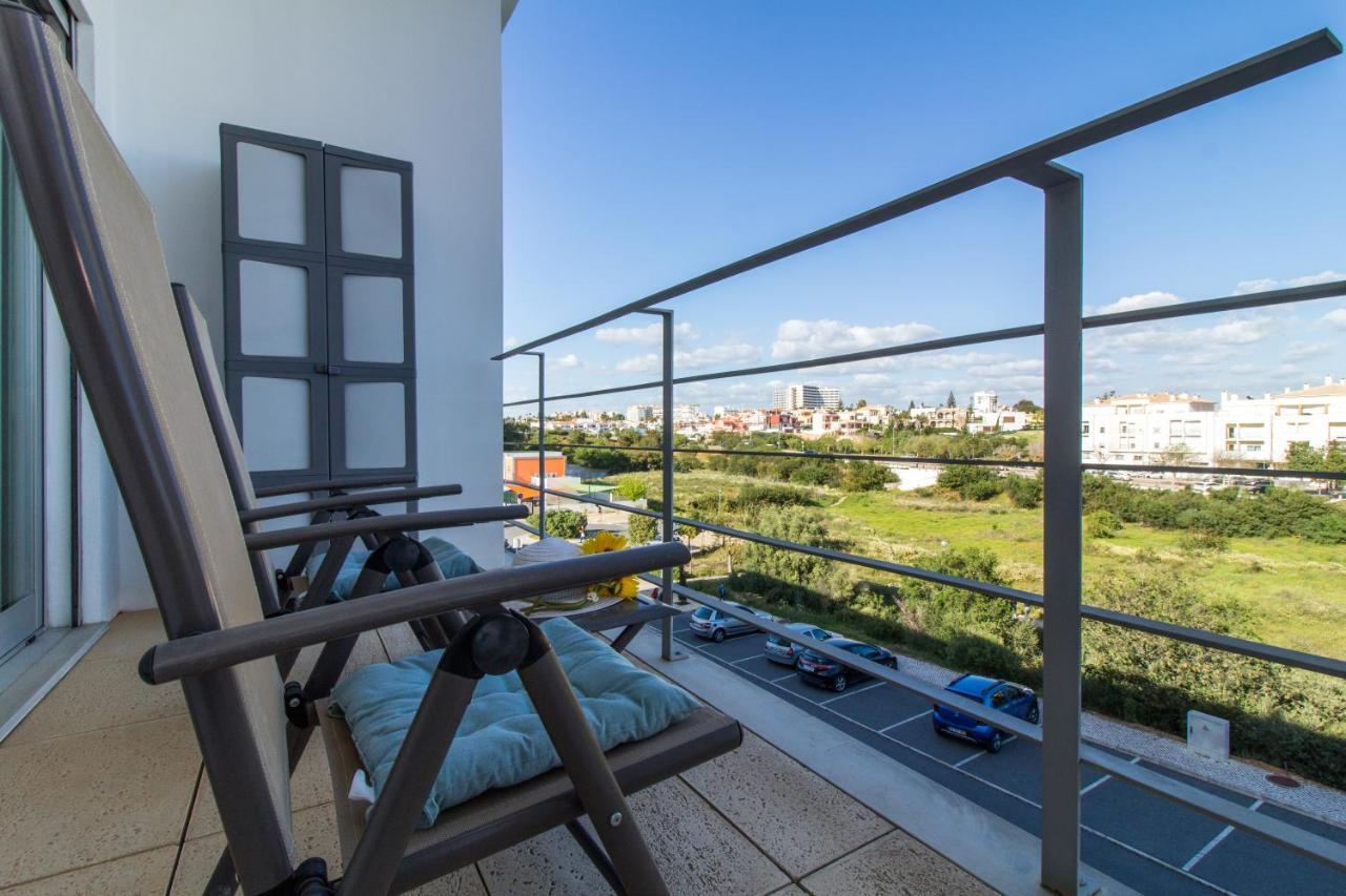 Terrace Apartment By Stay-Ici, Algarve Holiday Rental Albufeira Buitenkant foto